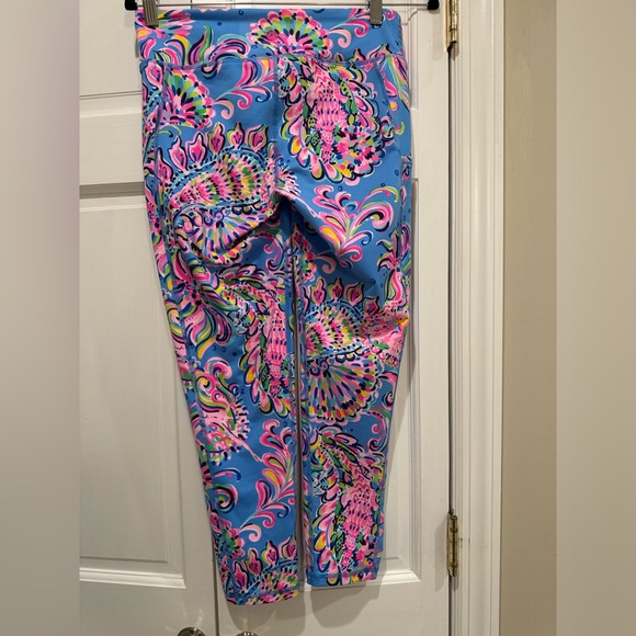 Lilly Pulitzer Weekender Midi Multi Mermaid Grotto Size Medium - Picture 3 of 4